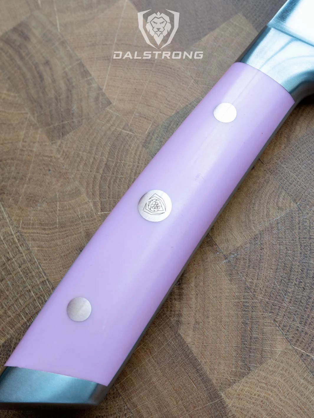 Chef Knife 8" | Lilac Handle | Gladiator Series | NSF Certified | Dalstrong 