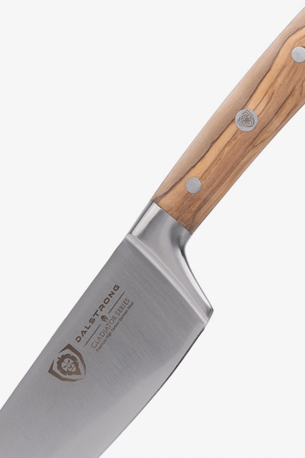 Chef Knife 8" | Olive Wood Handle | Gladiator Series | Dalstrong 