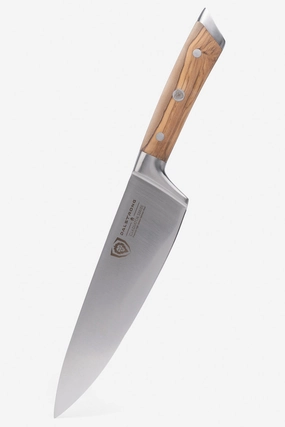 Chef Knife 8" | Olive Wood Handle | Gladiator Series | Dalstrong  knife set,kitchen knives,cooking tools