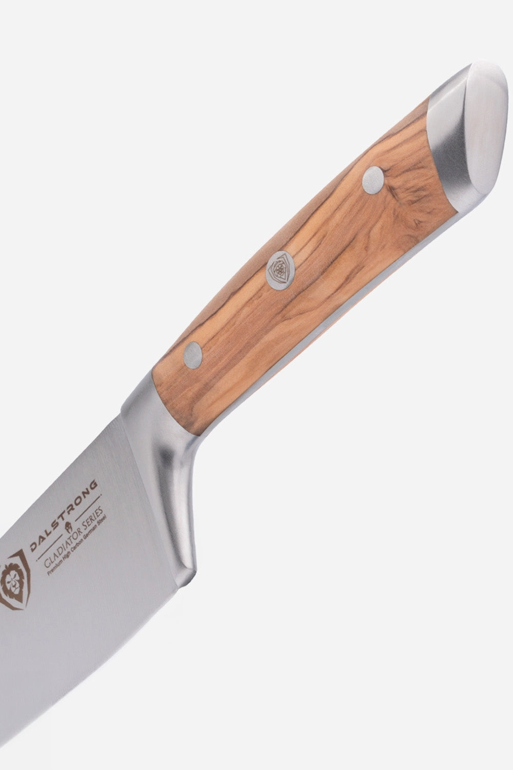 Chef Knife 8" | Olive Wood Handle | Gladiator Series | Dalstrong 