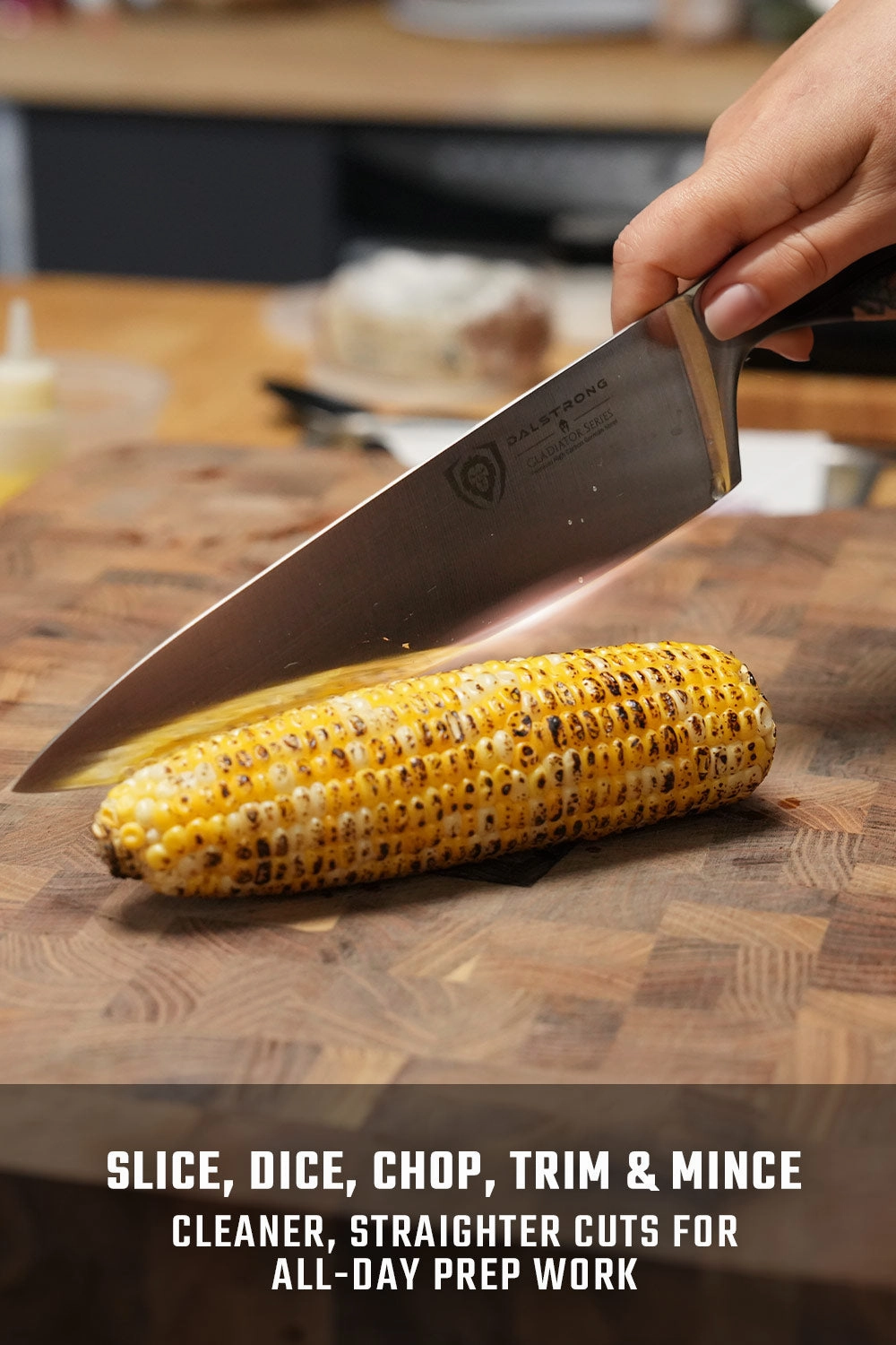 Chef's Knife 10" | Gladiator Series | NSF Certified | Dalstrong 