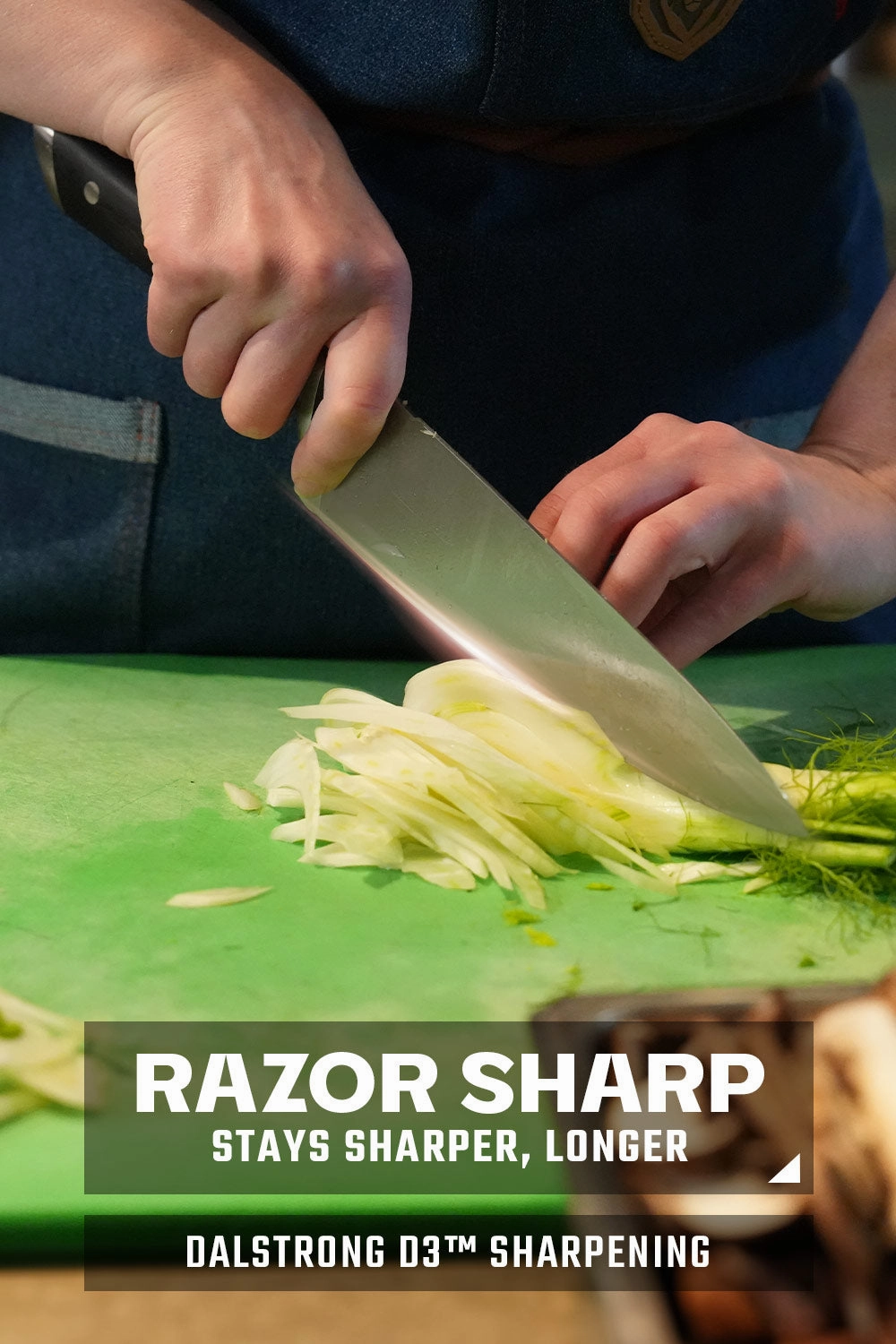 Chef's Knife 10" | Gladiator Series | NSF Certified | Dalstrong 