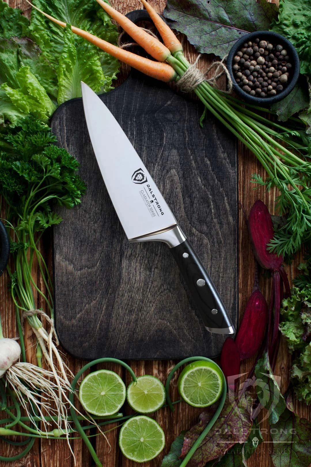 Chef's Knife 6" | Gladiator Series | NSF Certified | Dalstrong 