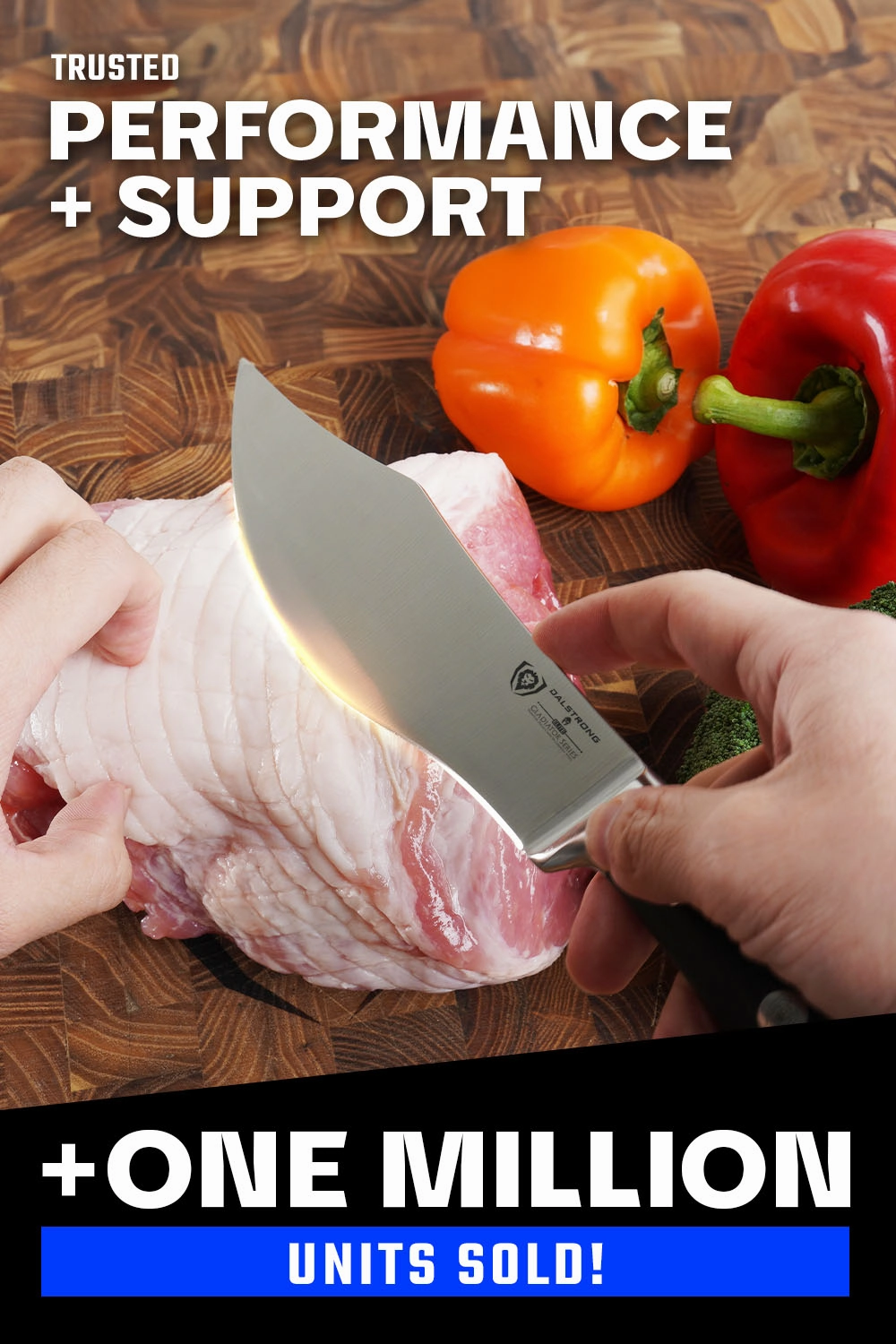 Chef's Knife 7" | Barong | Gladiator Series | NSF Certified | Dalstrong 
