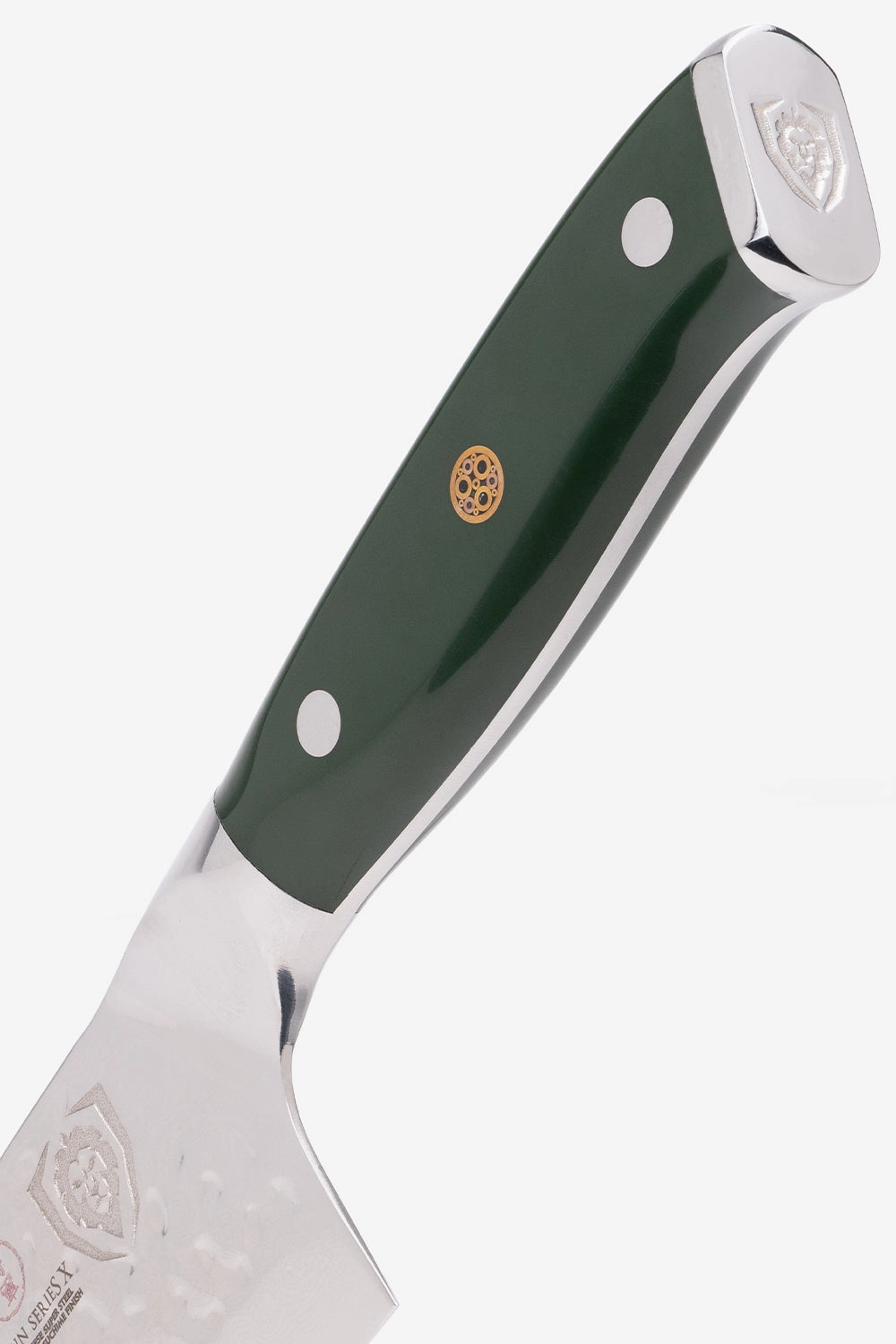 Chef's Knife 8" | Army Green Handle | Gladiator Series | NSF Certified | Dalstrong 
