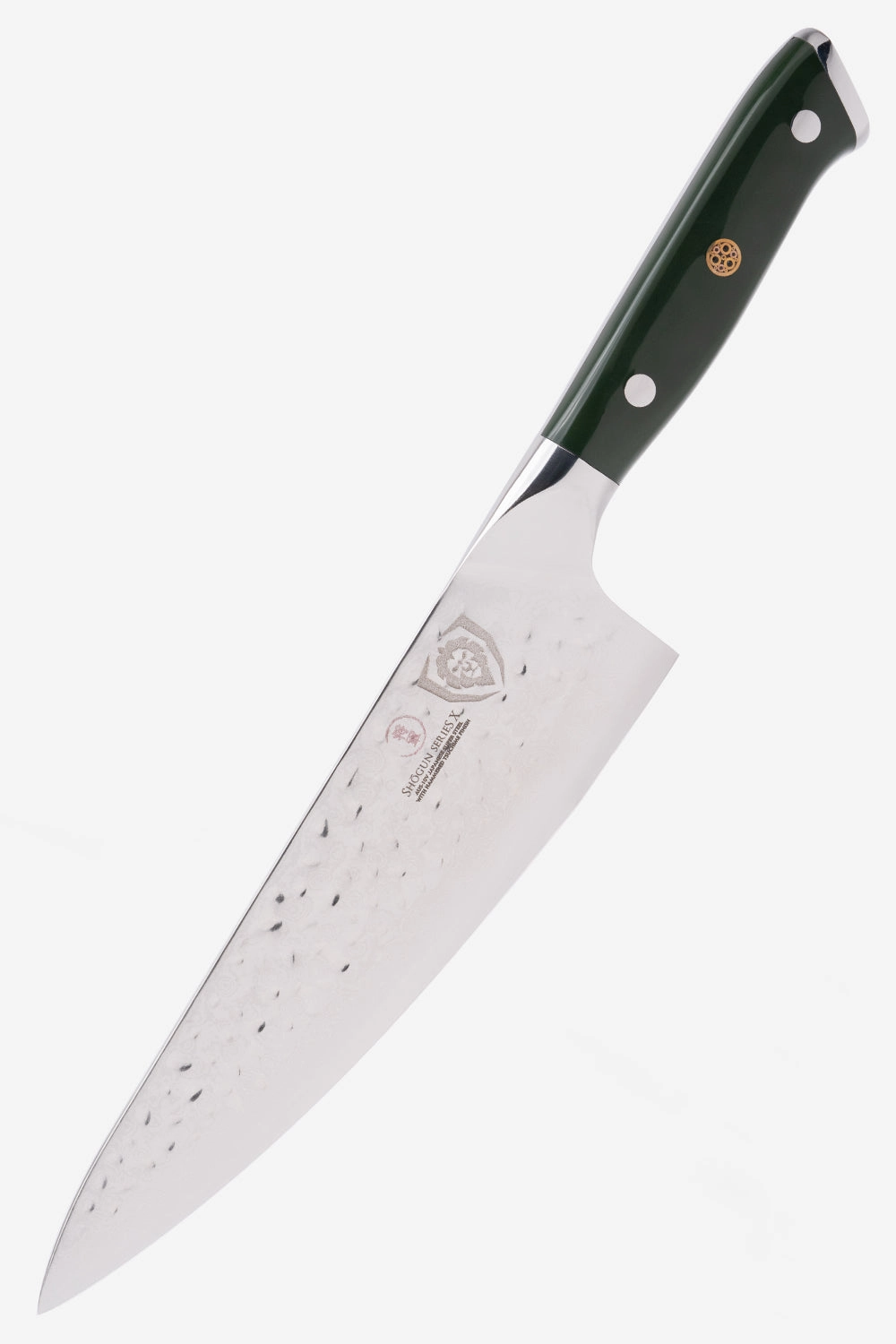 Chef's Knife 8" | Army Green Handle | Gladiator Series | NSF Certified | Dalstrong 