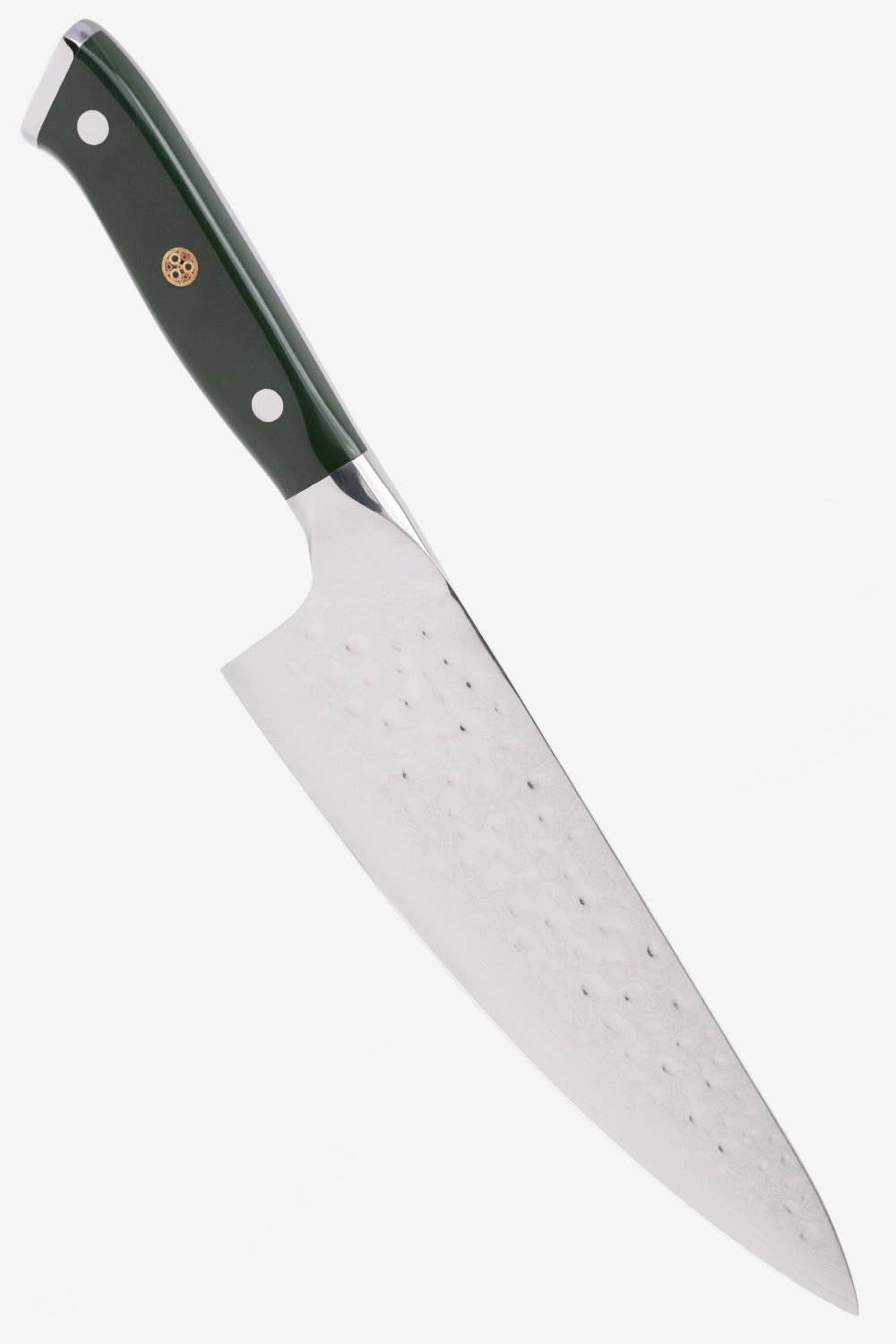 Chef's Knife 8" | Army Green Handle | Gladiator Series | NSF Certified | Dalstrong 