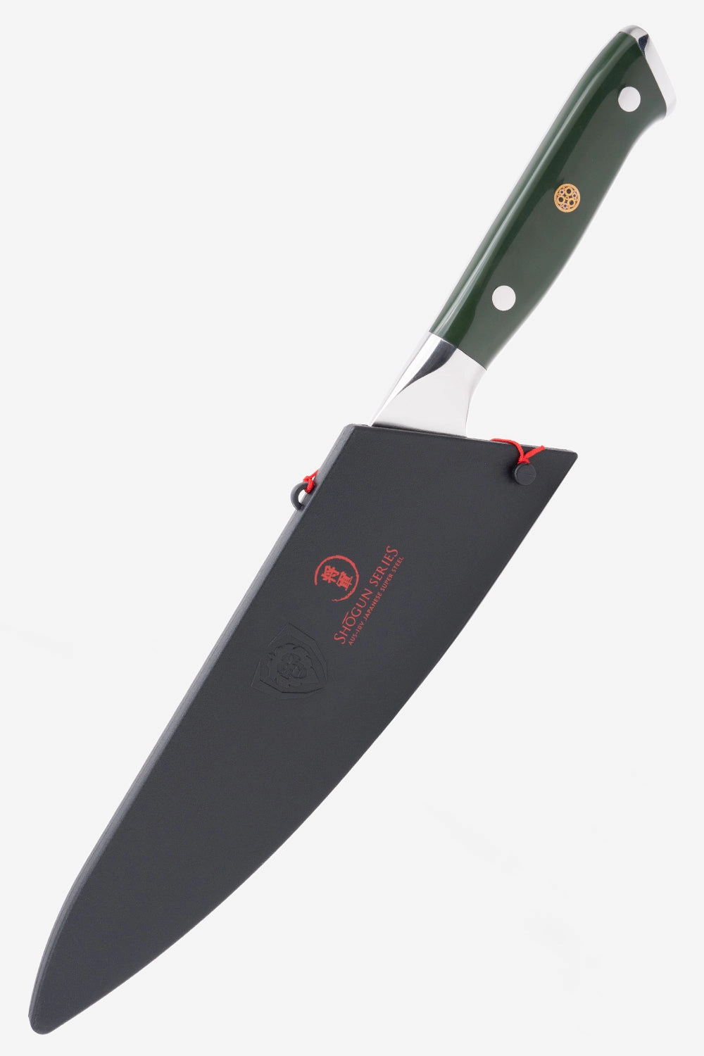 Chef's Knife 8" | Army Green Handle | Gladiator Series | NSF Certified | Dalstrong 