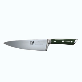 Chef's Knife 8" | Army Green Handle | Gladiator Series | NSF Certified | Dalstrong  knife set,kitchen knives,cooking tools