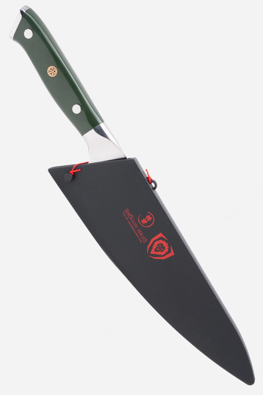 Chef's Knife 8" | Army Green Handle | Gladiator Series | NSF Certified | Dalstrong 