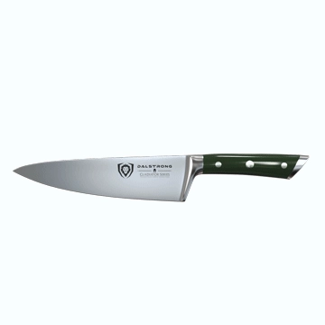 Chef's Knife 8" | Army Green Handle | Gladiator Series | NSF Certified | Dalstrong  knife set,kitchen knives,cooking tools