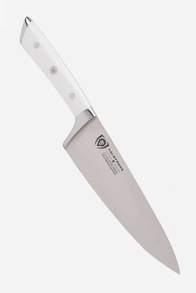 Chef's Knife 8" | Glacial White Handle | Gladiator Series | NSF Certified | Dalstrong  knife set,kitchen knives,cooking tools