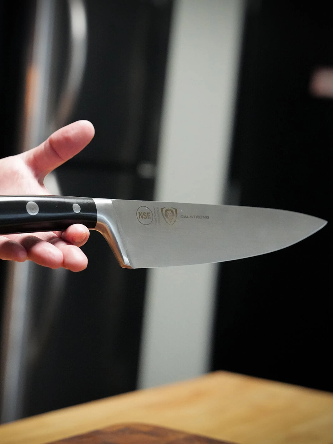 Chef's Knife 8" | Gladiator Series | ELITE | NSF Certified