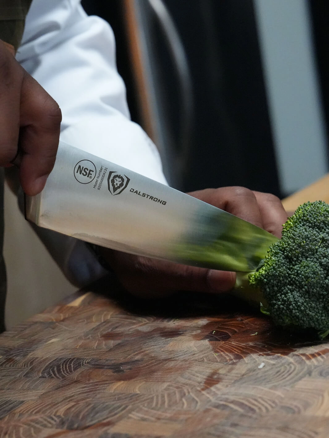 Chef's Knife 8" | Gladiator Series | ELITE | NSF Certified