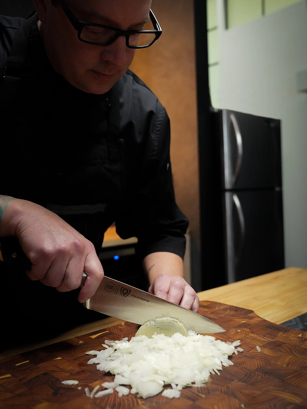 Chef's Knife 8" | Gladiator Series | ELITE | NSF Certified