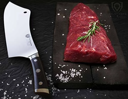 Chef's Knife & Cleaver Hybrid 12" | Crixus | Gladiator Series | NSF Certified | Dalstrong 