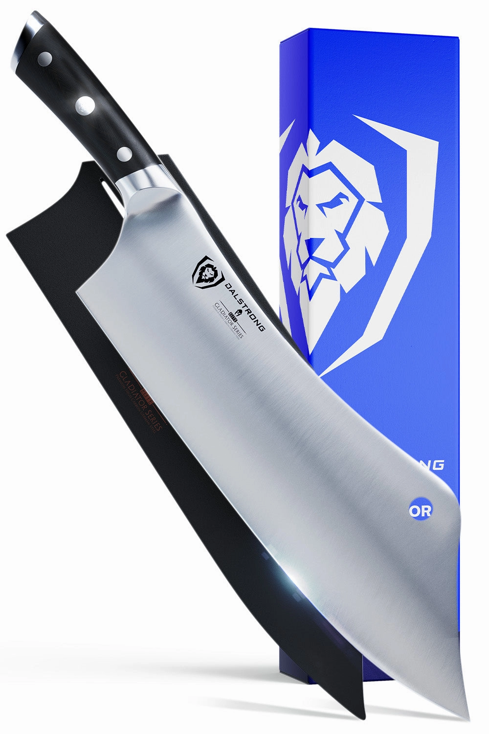 Chef's Knife & Cleaver Hybrid 12" | Crixus | Gladiator Series | NSF Certified | Dalstrong  knife set,kitchen knives,cooking tools