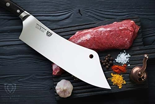 Chef's Knife & Cleaver Hybrid 12" | Crixus | Gladiator Series | NSF Certified | Dalstrong 