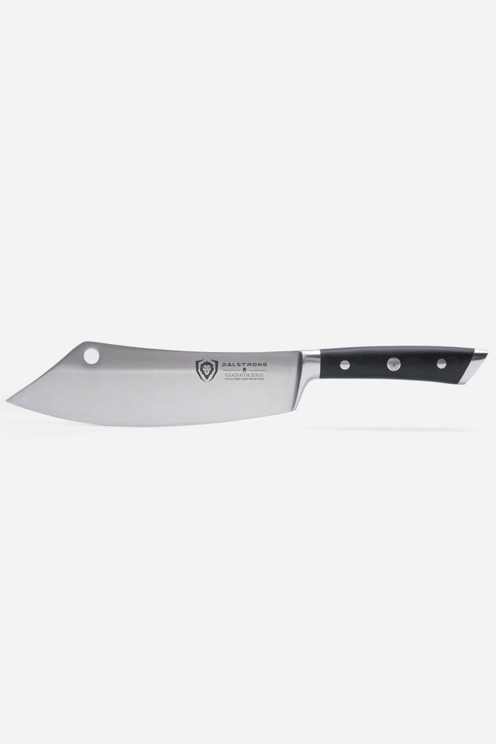 Chef's Knife & Cleaver Hybrid 8" | The Crixus | Gladiator Series | NSF Certified | Dalstrong 