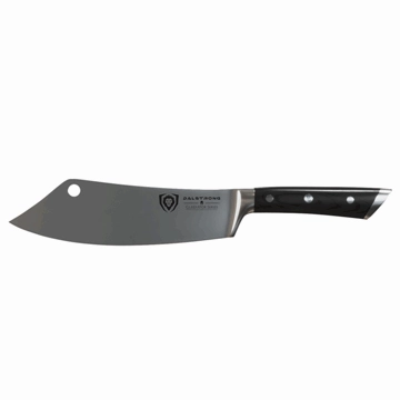 Chef's Knife & Cleaver Hybrid 8" | The Crixus | Gladiator Series | NSF Certified | Dalstrong 