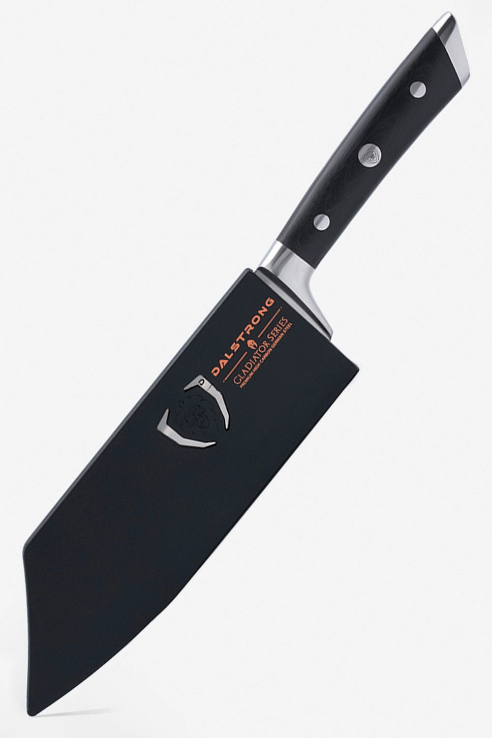 Chef's Knife & Cleaver Hybrid 8" | The Crixus | Gladiator Series | NSF Certified | Dalstrong 
