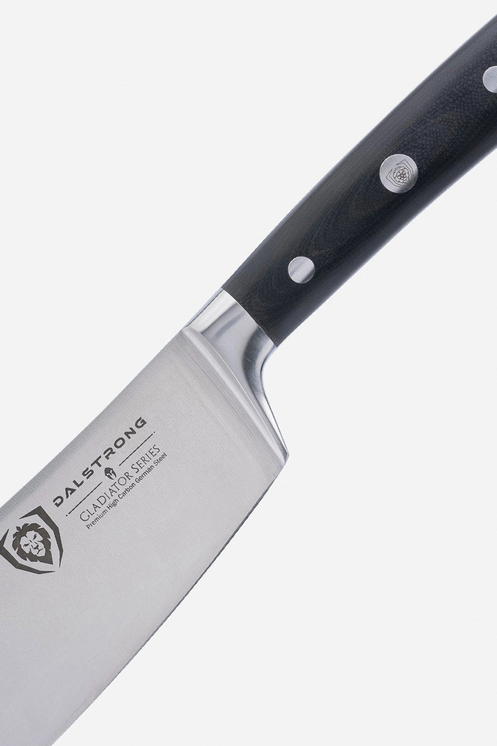 Chef's Knife & Cleaver Hybrid 8" | The Crixus | Gladiator Series | NSF Certified | Dalstrong 