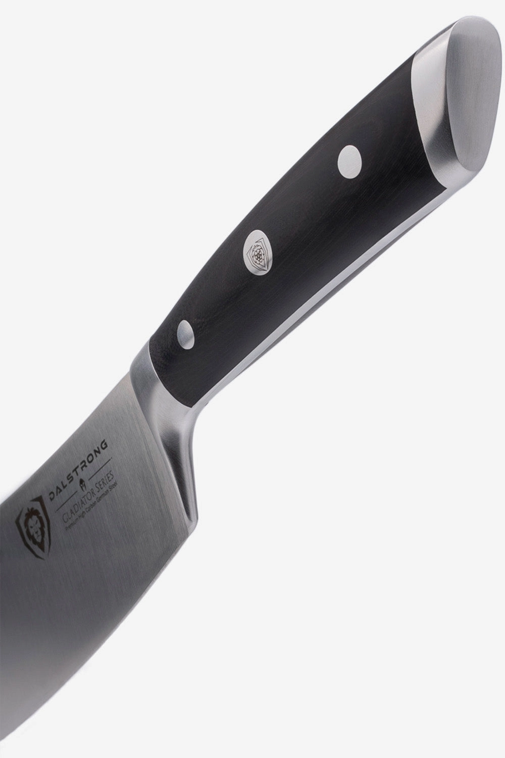 Chef's Knife & Cleaver Hybrid 8" | The Crixus | Gladiator Series | NSF Certified | Dalstrong 