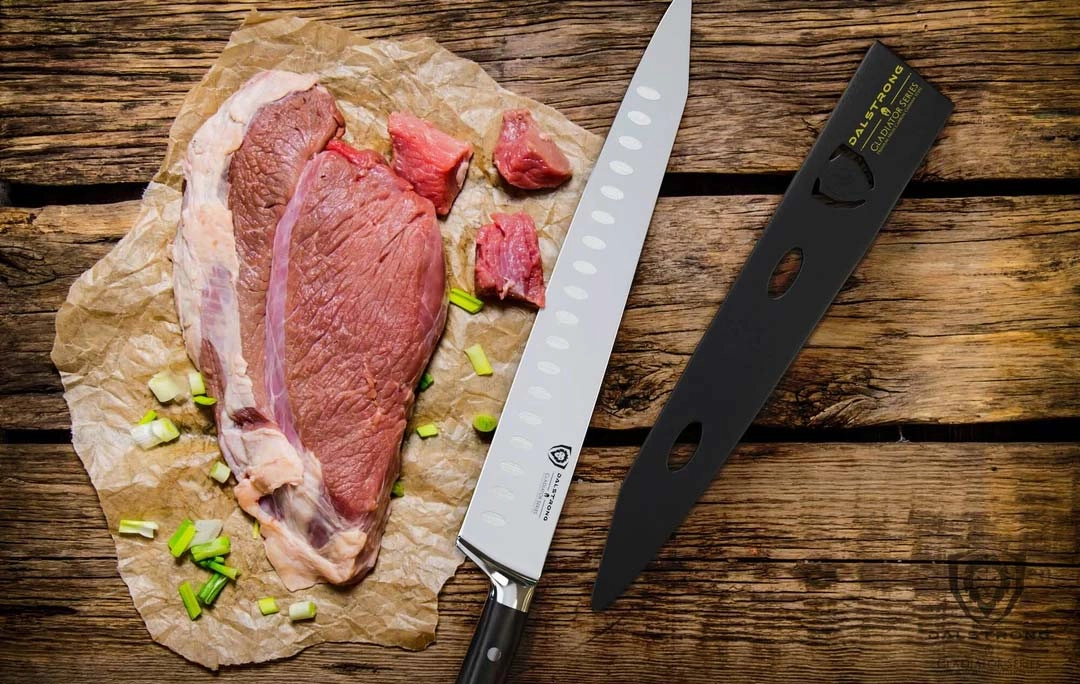 Chef's Knife & Sujihiki Hybrid 12" | Kitchen Gladius | Gladiator Series | NSF Certified | Dalstrong 