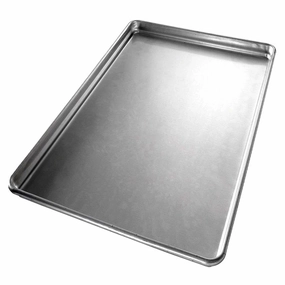 Chicago Metallic 40694 StayFlat Sheet Pan, Full Size baking tools,cake baking,kitchen gadgets