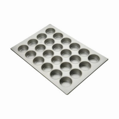 Chicago Metallic 45285 Heavy Duty 7 oz. Muffin Cupcake Pans, Full Size, Sheet of 24 baking tools,cake baking,kitchen gadgets
