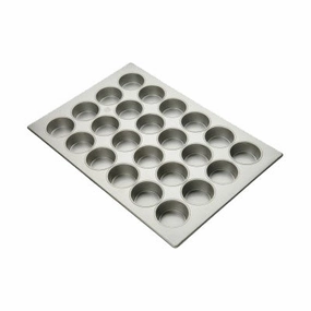 Chicago Metallic 45285 Heavy Duty 7 oz. Muffin Cupcake Pans, Full Size, Sheet of 24 baking tools,cake baking,kitchen gadgets