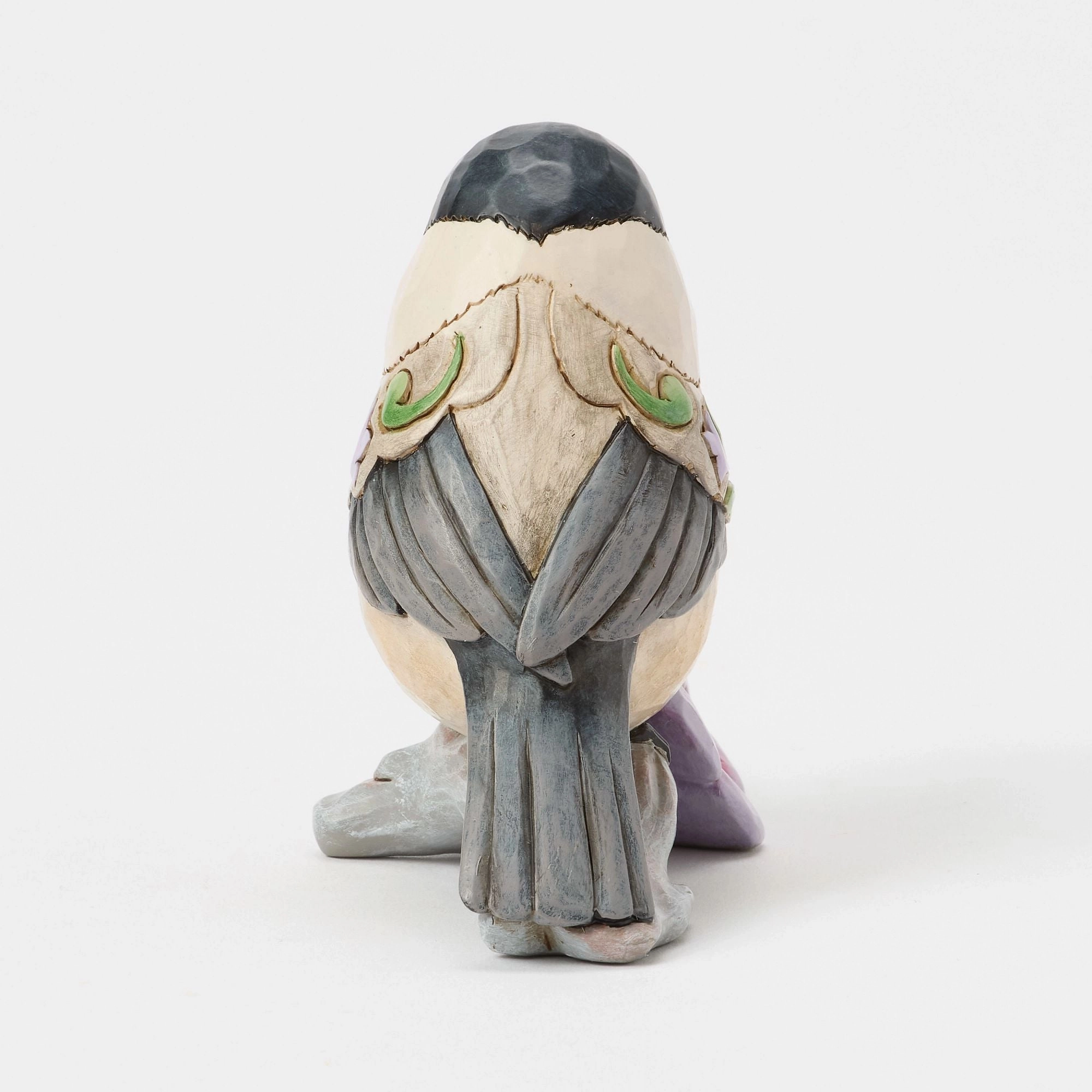 Chickadee Bird Figurine