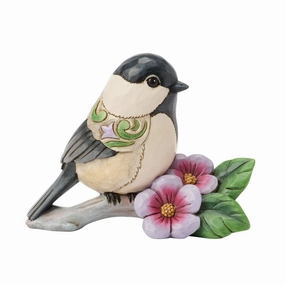 Chickadee Bird Figurine figurines,decorative figurines,home accents