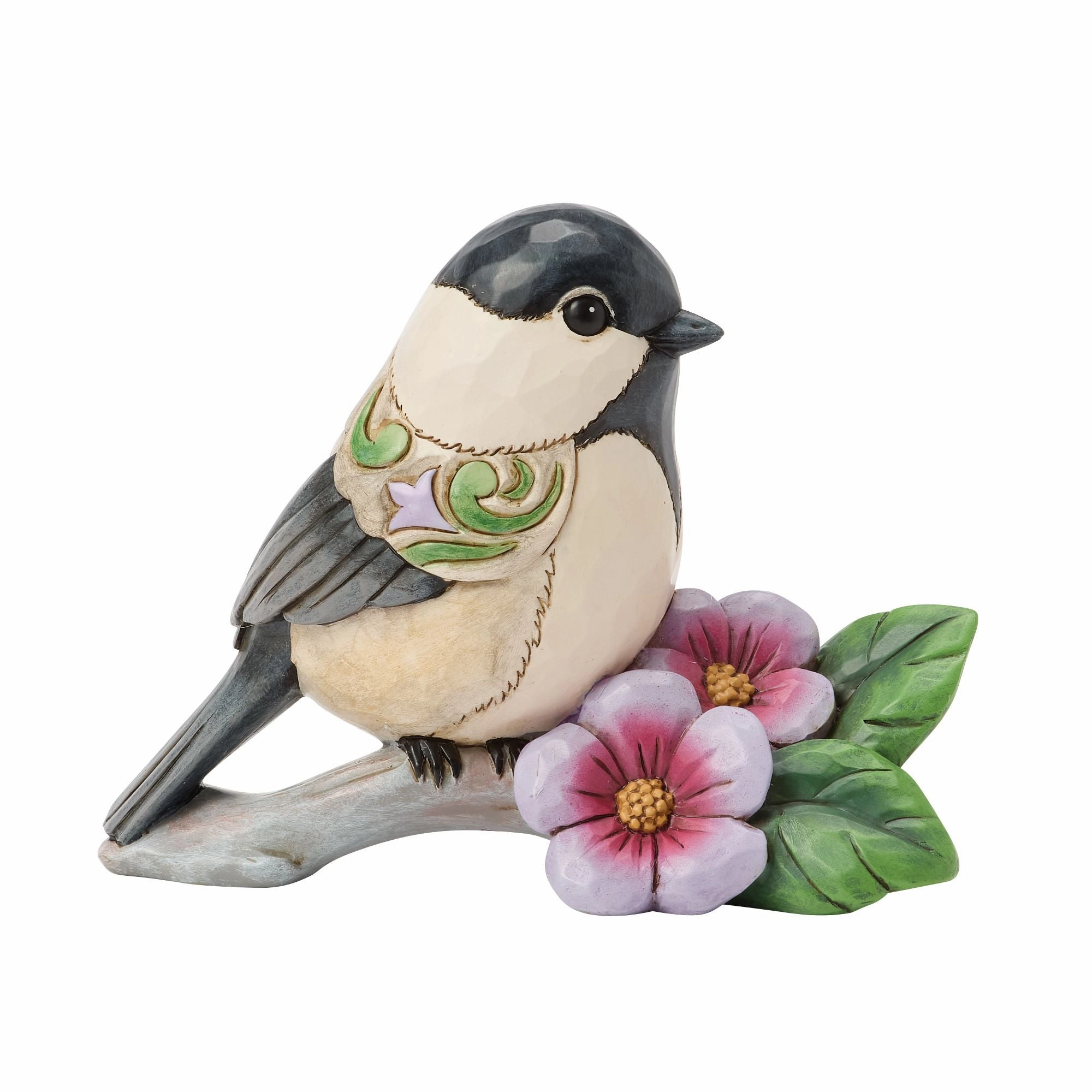 Chickadee Bird Figurine figurines,decorative figurines,home accents