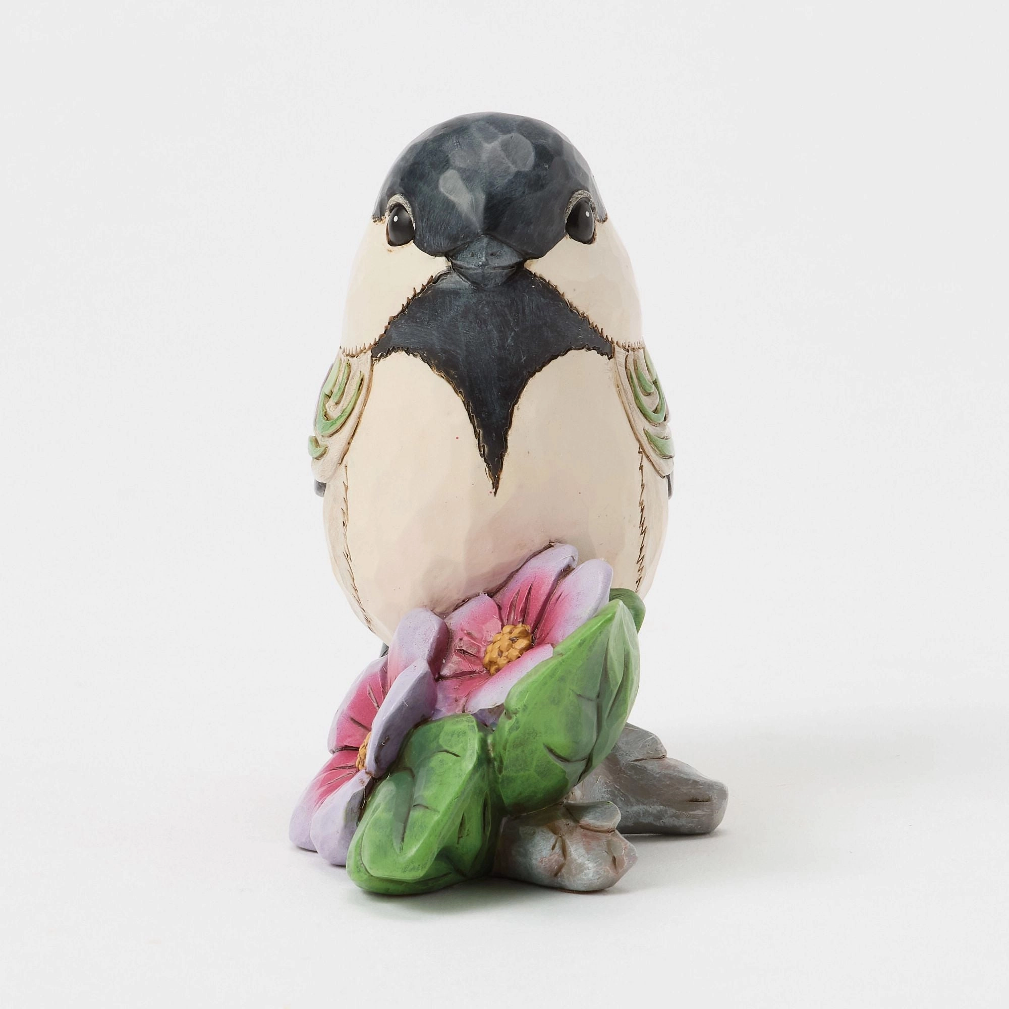 Chickadee Bird Figurine