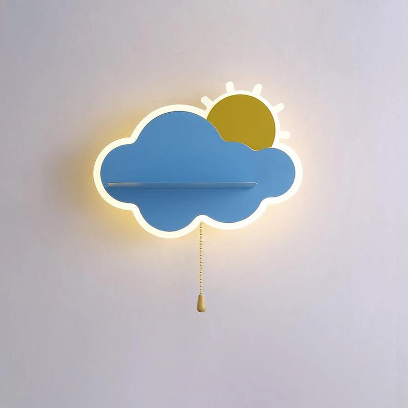 Child Cloud Wall Lamp