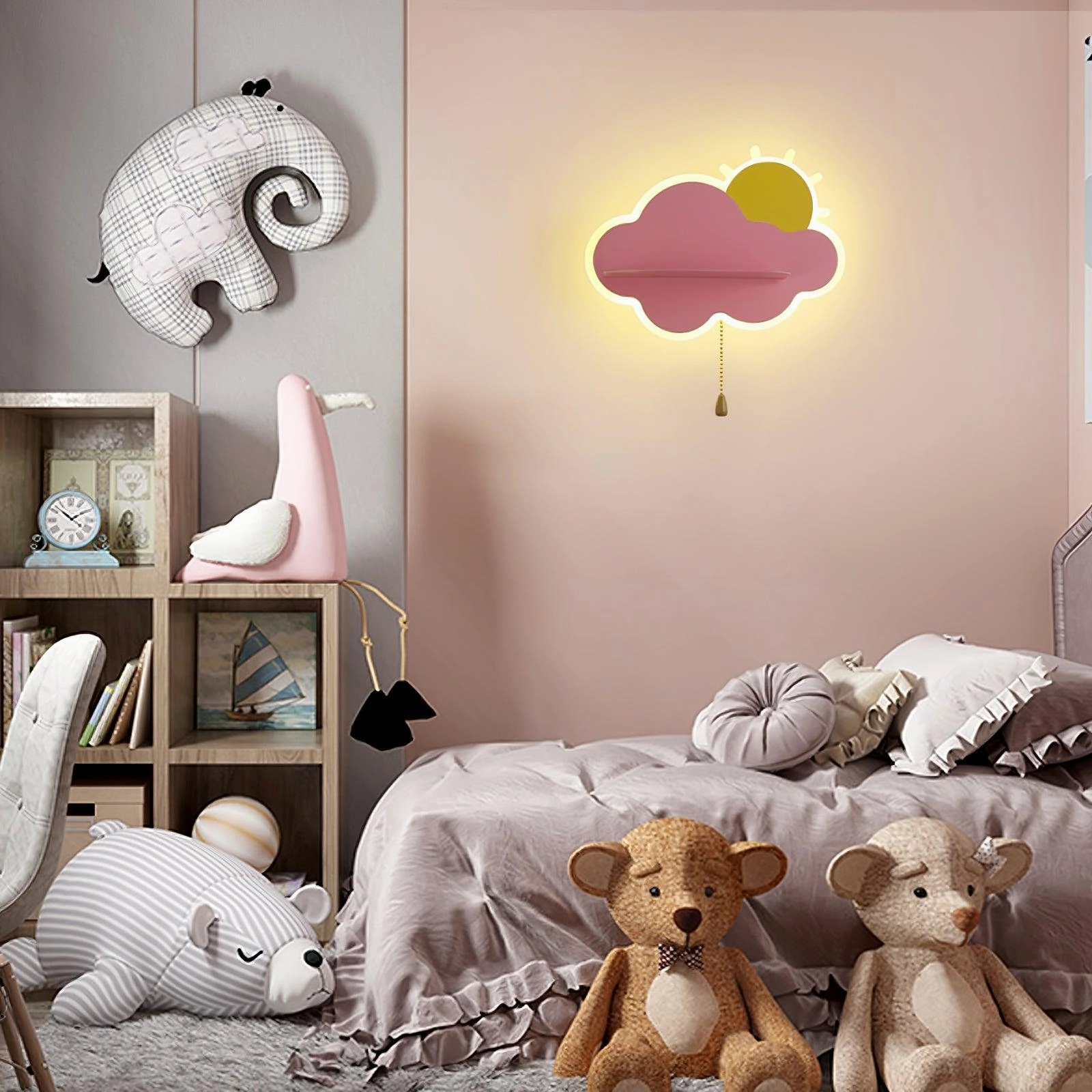 Child Cloud Wall Lamp