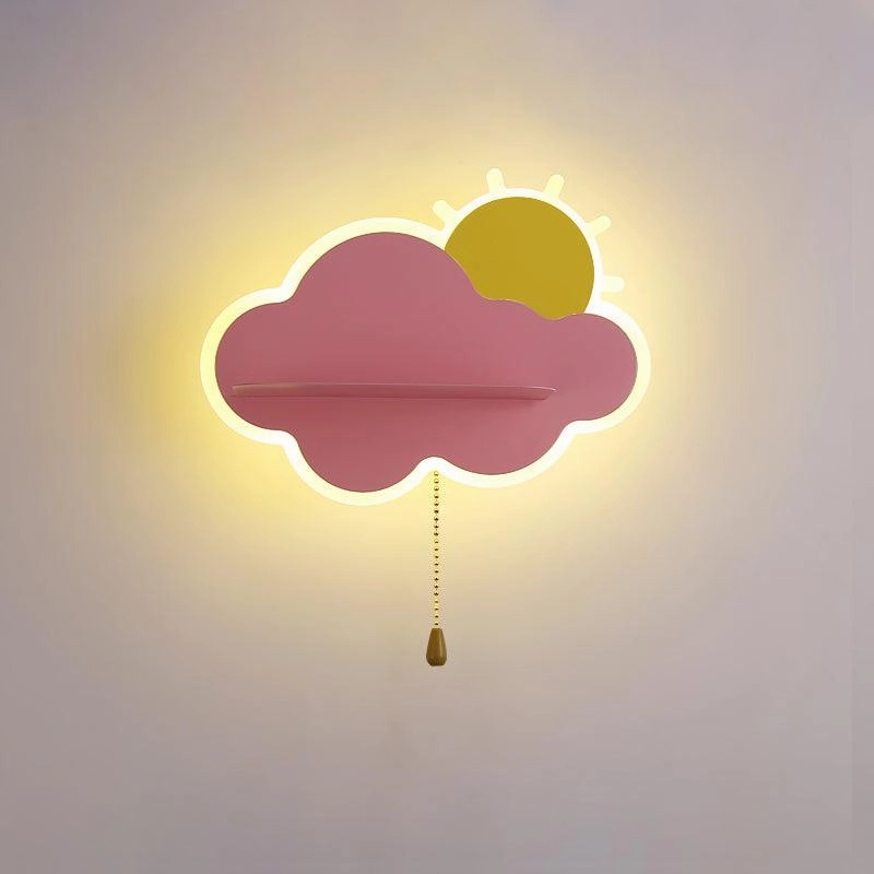 Child Cloud Wall Lamp