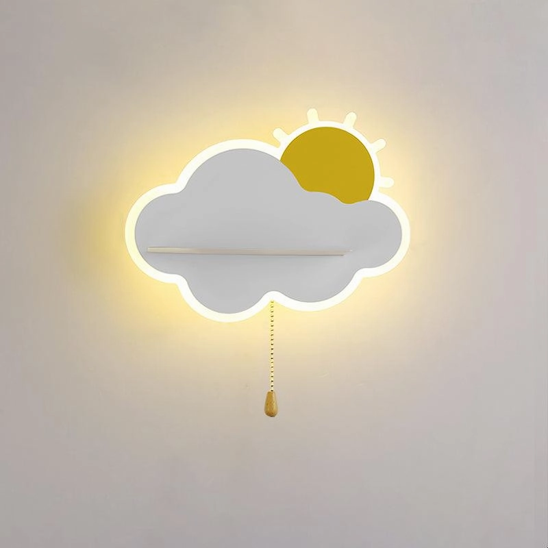 Child Cloud Wall Lamp