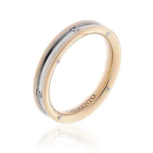 Chimento Jewellery Chimento Aeternitas 18ct Yellow Gold Diamond Channel Wedding Ring