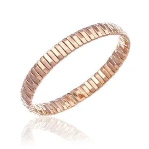 Chimento Jewellery Chimento Armillas 18ct Rose Gold Bar Bangle