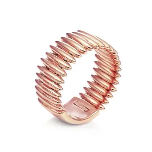 Chimento Jewellery Chimento Armillas 18ct Rose Gold Spike Pattern Ring