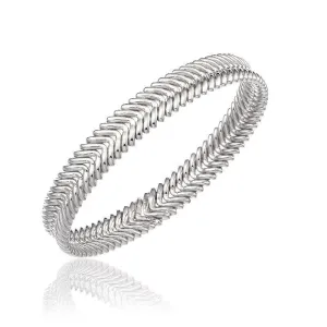 Chimento Jewellery Chimento Armillas 18ct White Gold Arrow Head Bangle