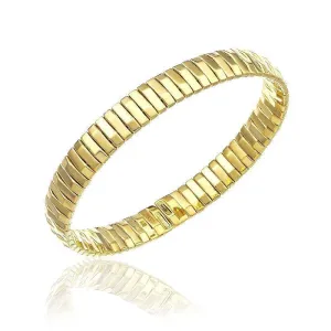 Chimento Jewellery Chimento Armillas 18ct Yellow Gold Bar Bangle