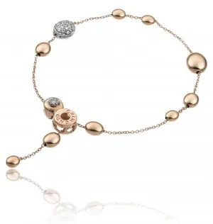 Chimento Jewellery Chimento Armillas Acqua 18ct Rose Gold 0.27ct Diamond Bracelet