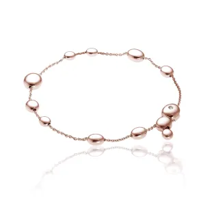 Chimento Jewellery Chimento Armillas Acqua 18ct Rose Gold Diamond Drops Bracelet