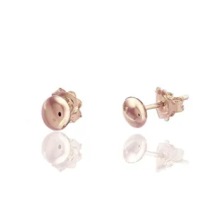 Chimento Jewellery Chimento Armillas Acqua 18ct Rose Gold Stud Earrings