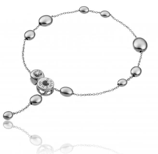 Chimento Jewellery Chimento Armillas Acqua 18ct White Gold 0.03ct Diamond Bracelet