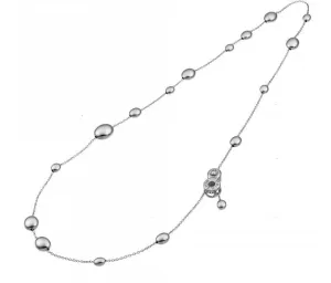 Chimento Jewellery Chimento Armillas Acqua 18ct White Gold 0.03ct Diamond Necklace