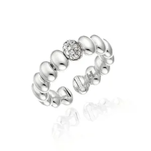 Chimento Jewellery Chimento Armillas Acqua 18ct White Gold 0.07ct Diamond Ring